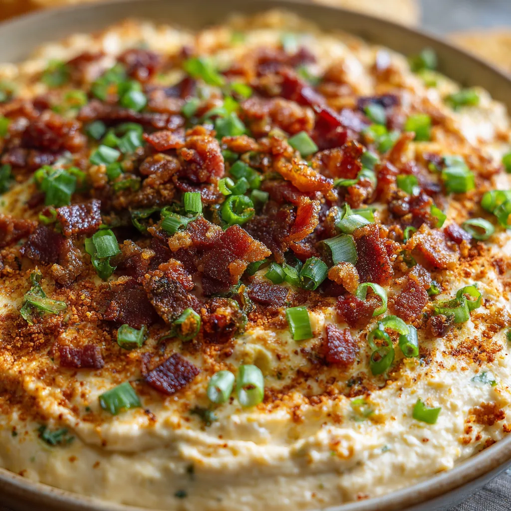Smoked Gouda Bacon Dip Recipe