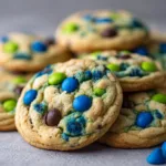 Soft & Chewy Cookie Monster Cookies