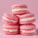 Soft Strawberry Cake Mix Sandwich Cookies - Baking with Blondie