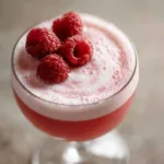 Sour Raspberry Valentine (Raspberry Gin Sour)