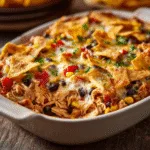 Southwest Chicken Casserole