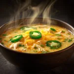Spicy Jalapeño Popper Chicken Soup