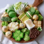 St. Patrick's Day Dessert Charcuterie Board