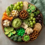 St. Patrick's Day Snack Board