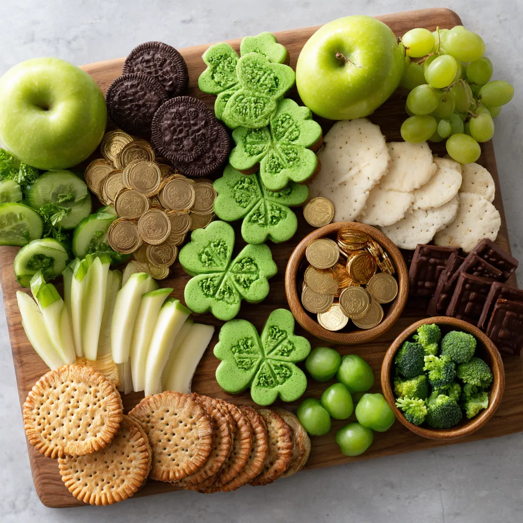 St. Patrick's Day Snack Board - Weelicious for Festive Fun! 2 St. Patrick's Day Snack Board - Weelicious
