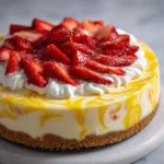 Strawberry Lemonade Cheesecake Recipe You'll Love! 3 Strawberry Lemonade Cheesecake Recipe