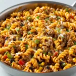 Taco Pasta (One Pot!)