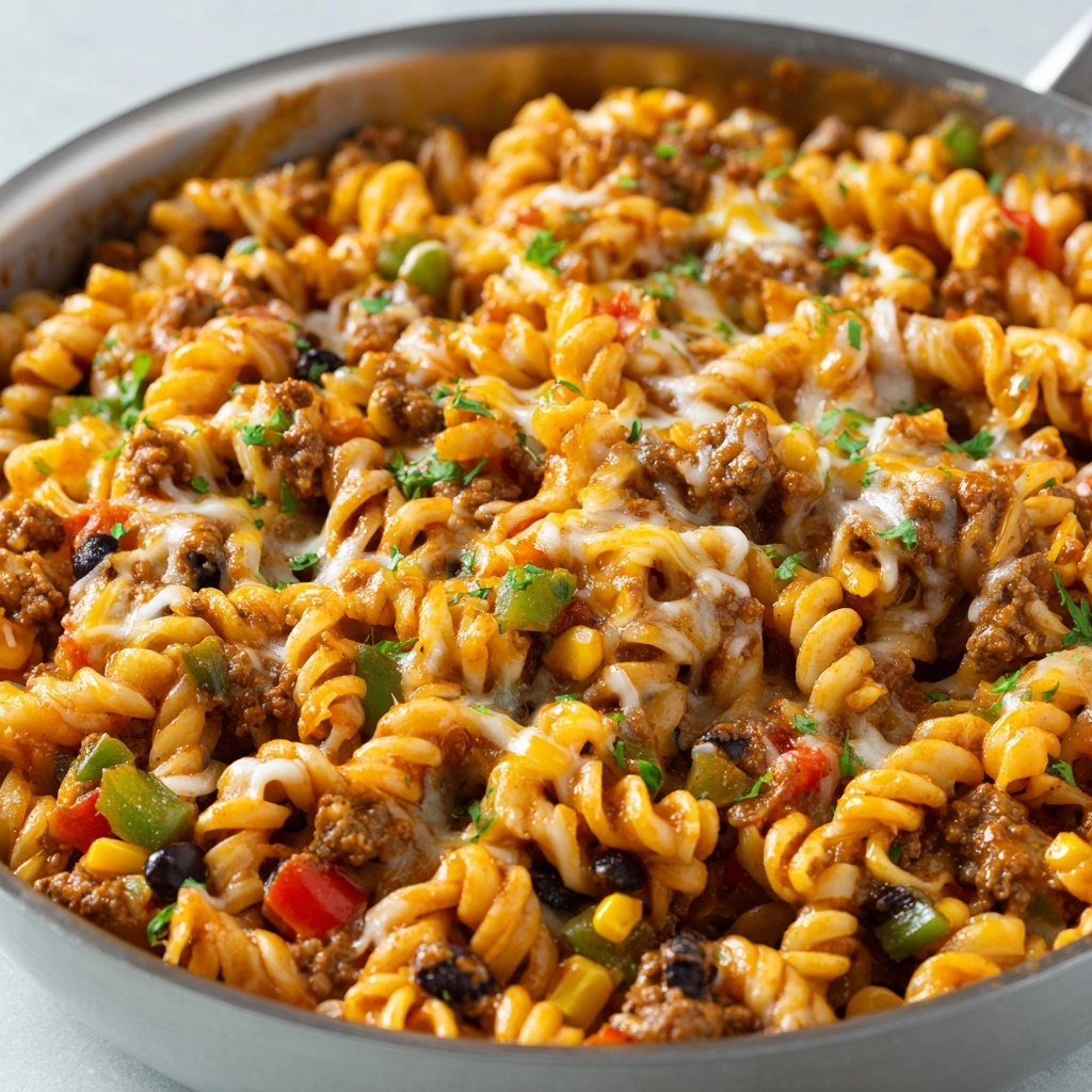 Taco Pasta (One Pot!)