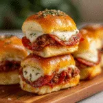 Tasty Chopped Italian Sliders! 🍔