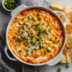The BEST Buffalo Chicken Dip