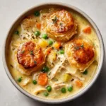 (The BEST) Chicken Pot Pie Soup Recipe