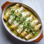 The Best Enchiladas Suizas