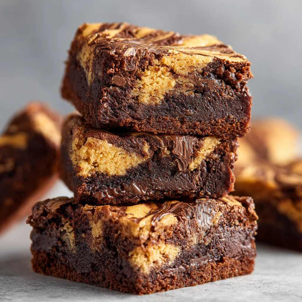 The Best Fudgy Chewy Browkies (Brookies) - Savvy Bites