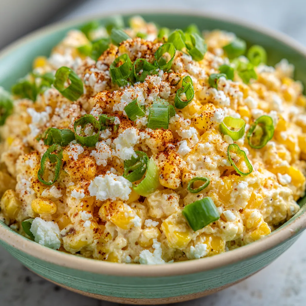 The Best Mexican Street Corn Dip