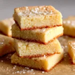 The Best Sugar Cookie Bars (thick, chewy, + soft)