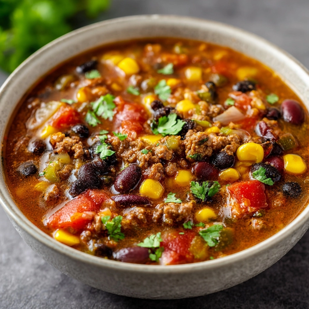 The Best Taco Soup Recipe You’ll Ever Taste! 2 The Best Taco Soup Recipe