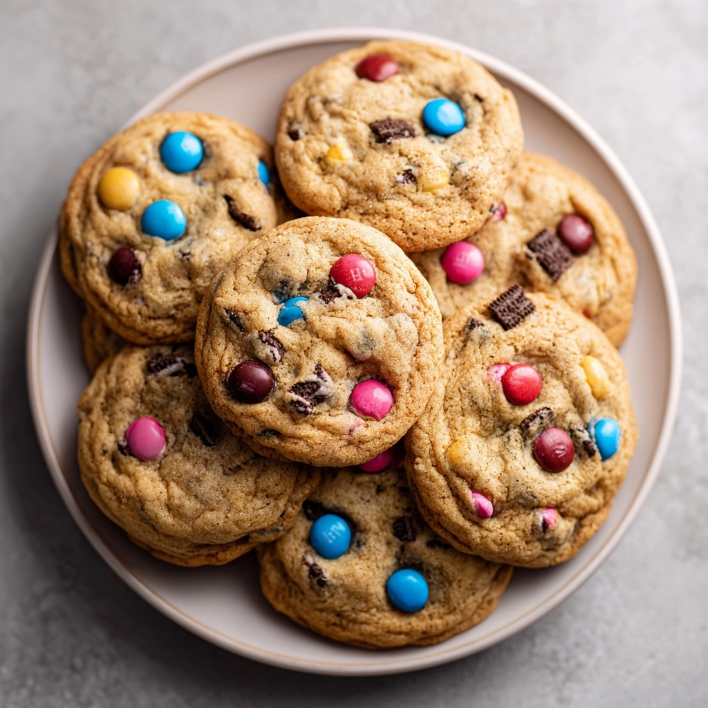The Best Valentine's Day Oreo m&m's Cookies