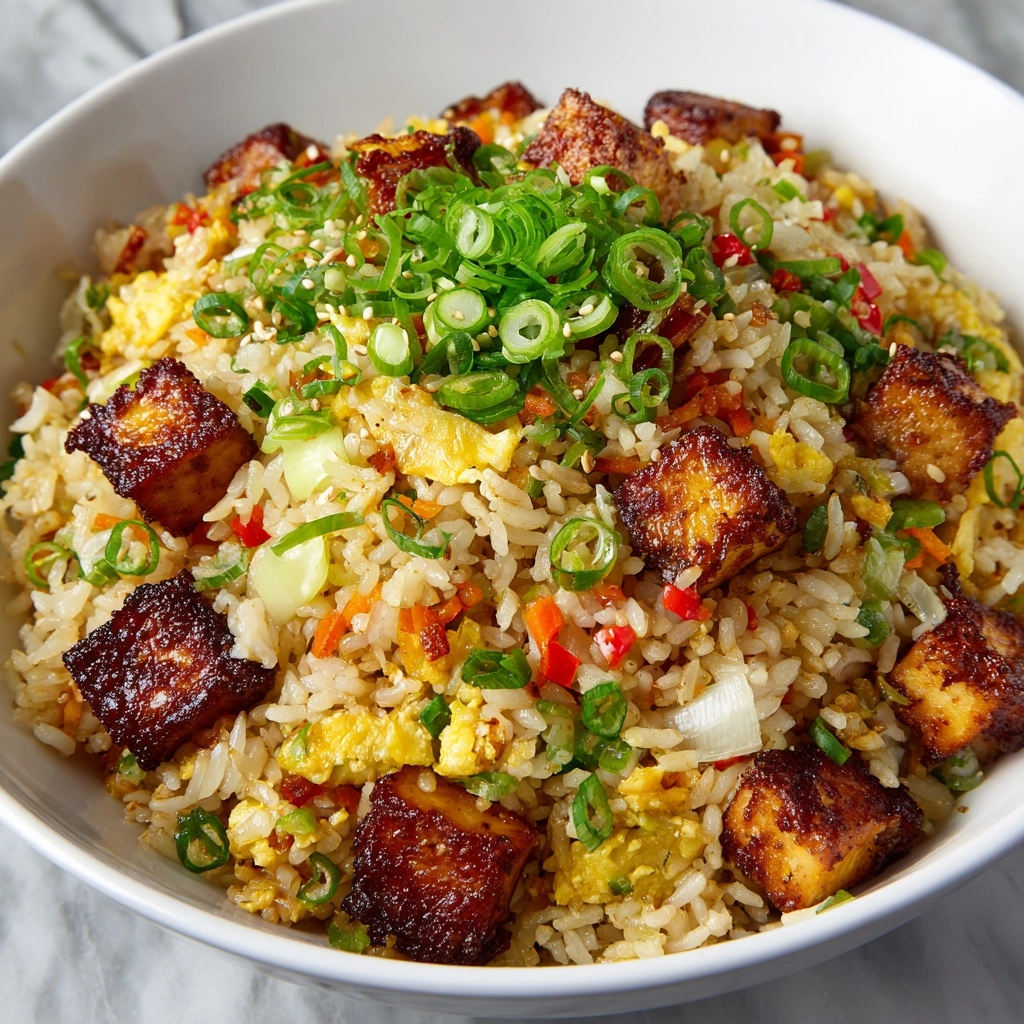 The Best Vegan Fried Rice | Short Girl. Tall Order