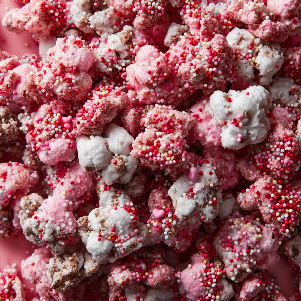 Valentine Cupid Chow Recipe