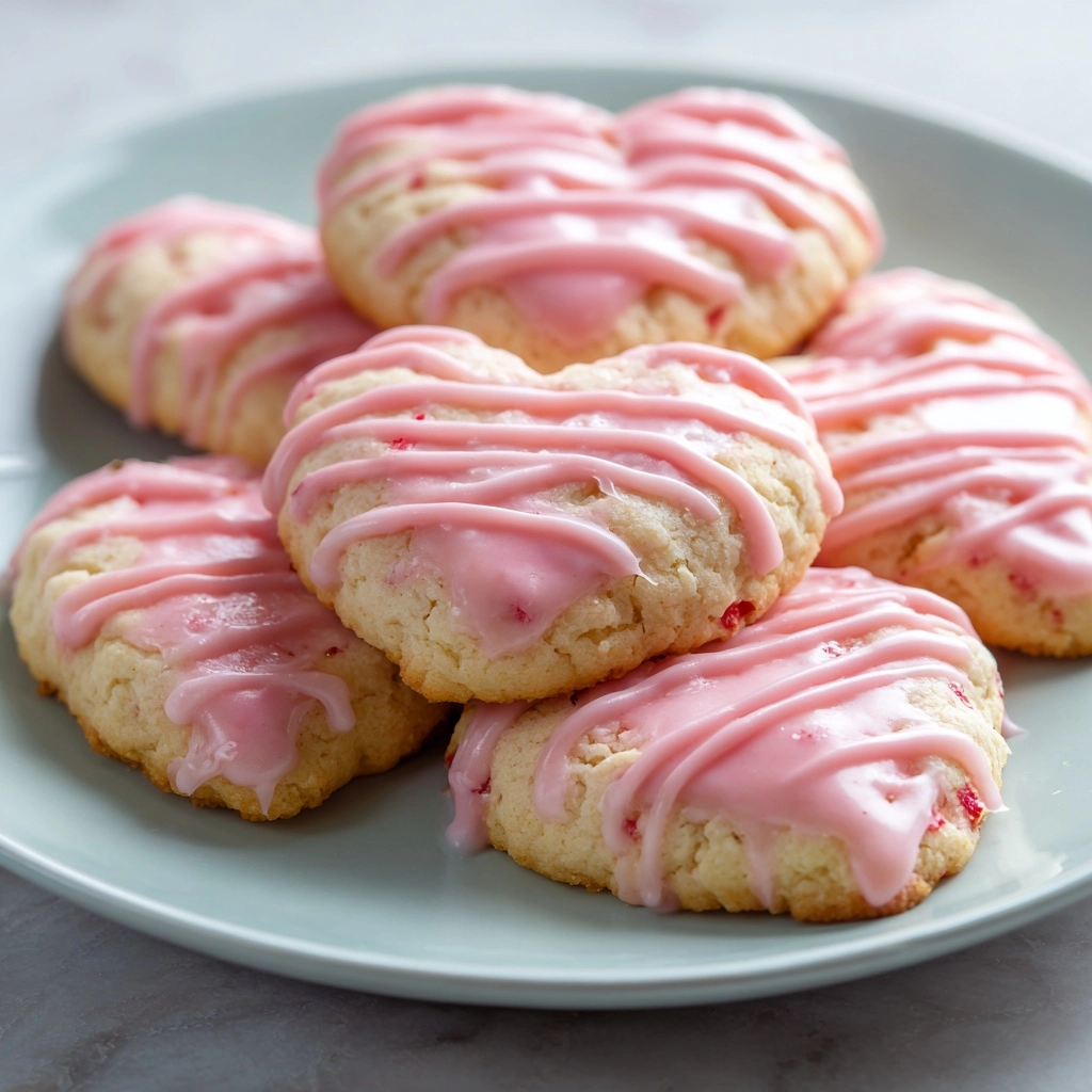 Valentine Strawberry Cookies Recipe for Sweet Moments! 2 Valentine Strawberry Cookies Recipe