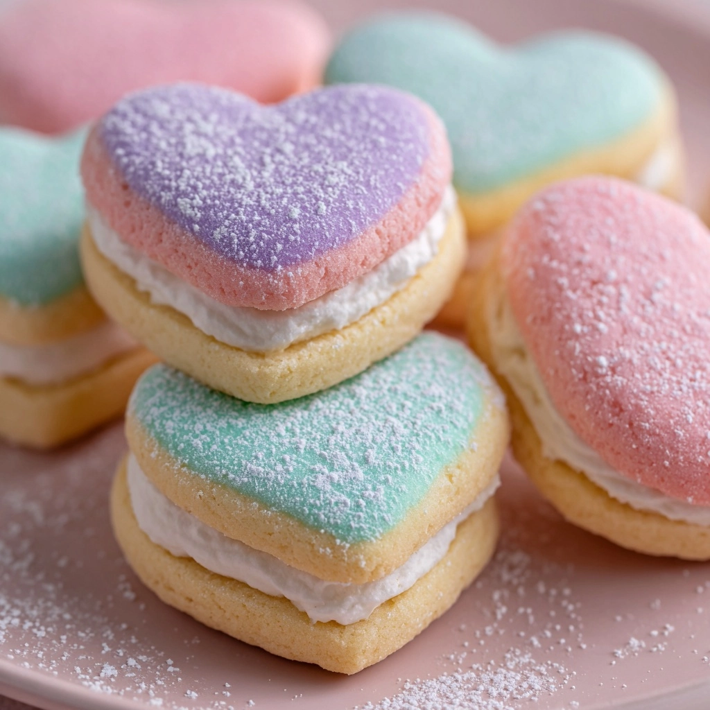 Valentine's Day Sandwich Cookies Recipe for Sweet Hearts! 2 Valentine's Day Sandwich Cookies Recipe | Heartfelt & Sweet Treats