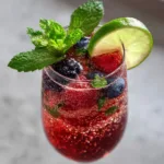 Valentine’s Mocktail | Maxie Elise