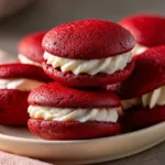 Valentine’s Red Velvet Whoopie Pies You Can’t Resist! 3 Valentine’s Red Velvet Whoopie Pies
