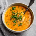 Vegan Carrot Potato Soup