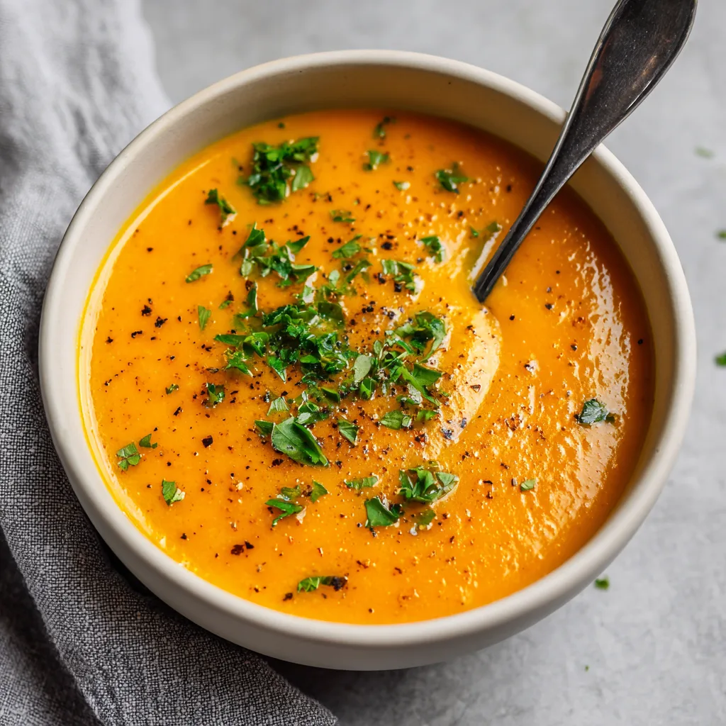 Vegan Carrot Potato Soup