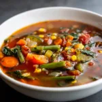 Vegetable Soup Recipe (Seriously the Best!)