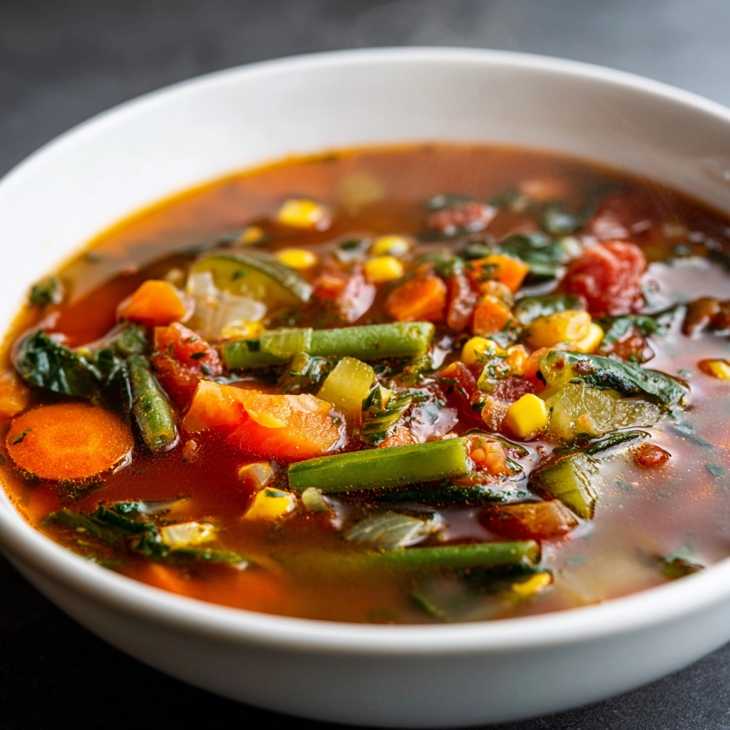 Vegetable Soup Recipe (Seriously the Best!)