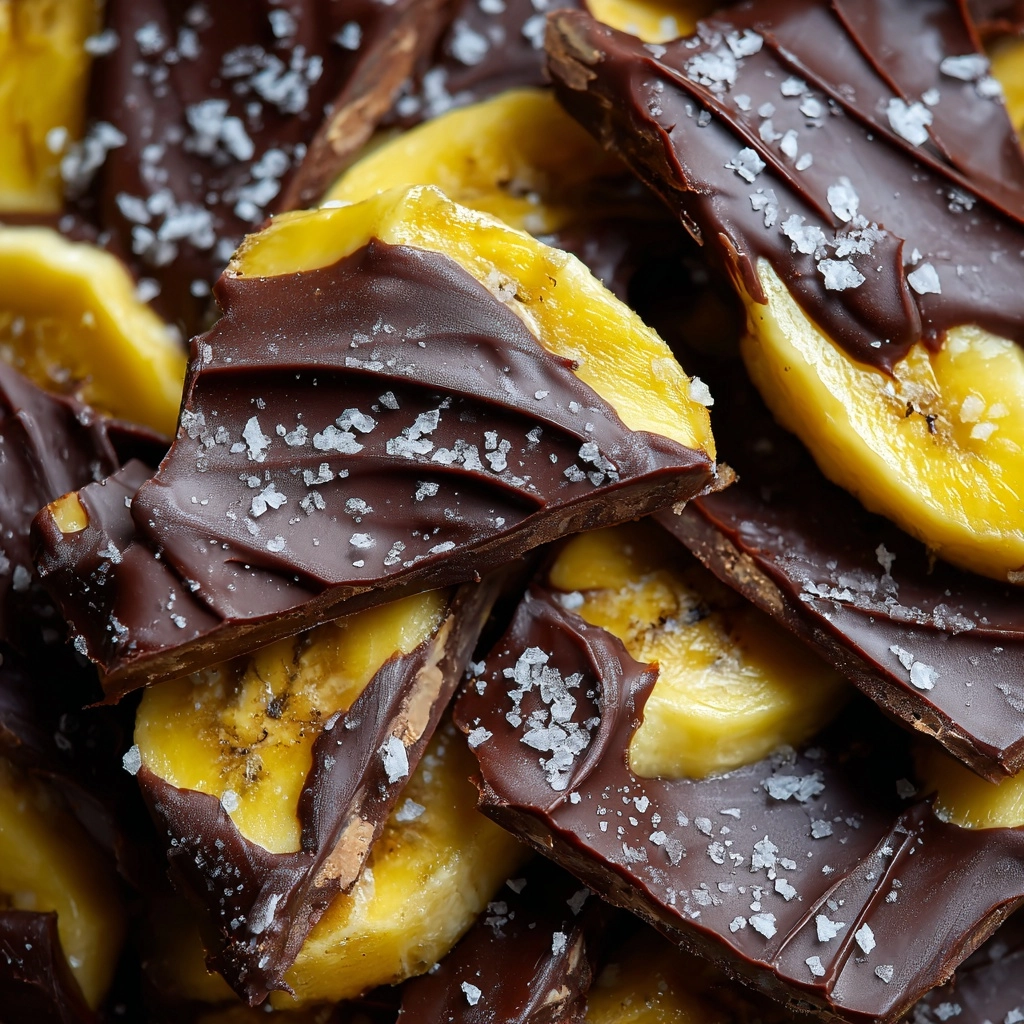 Viral Chocolate Banana Bark - 3 Ingredients You’ll Love! 2 Viral Chocolate Banana Bark - 3 Ingredients