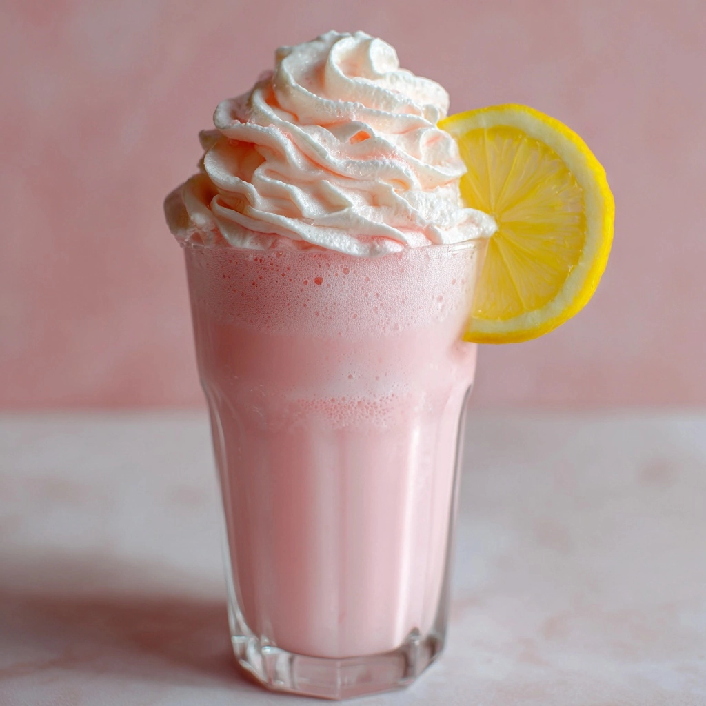 Whipped Pink Lemonade
