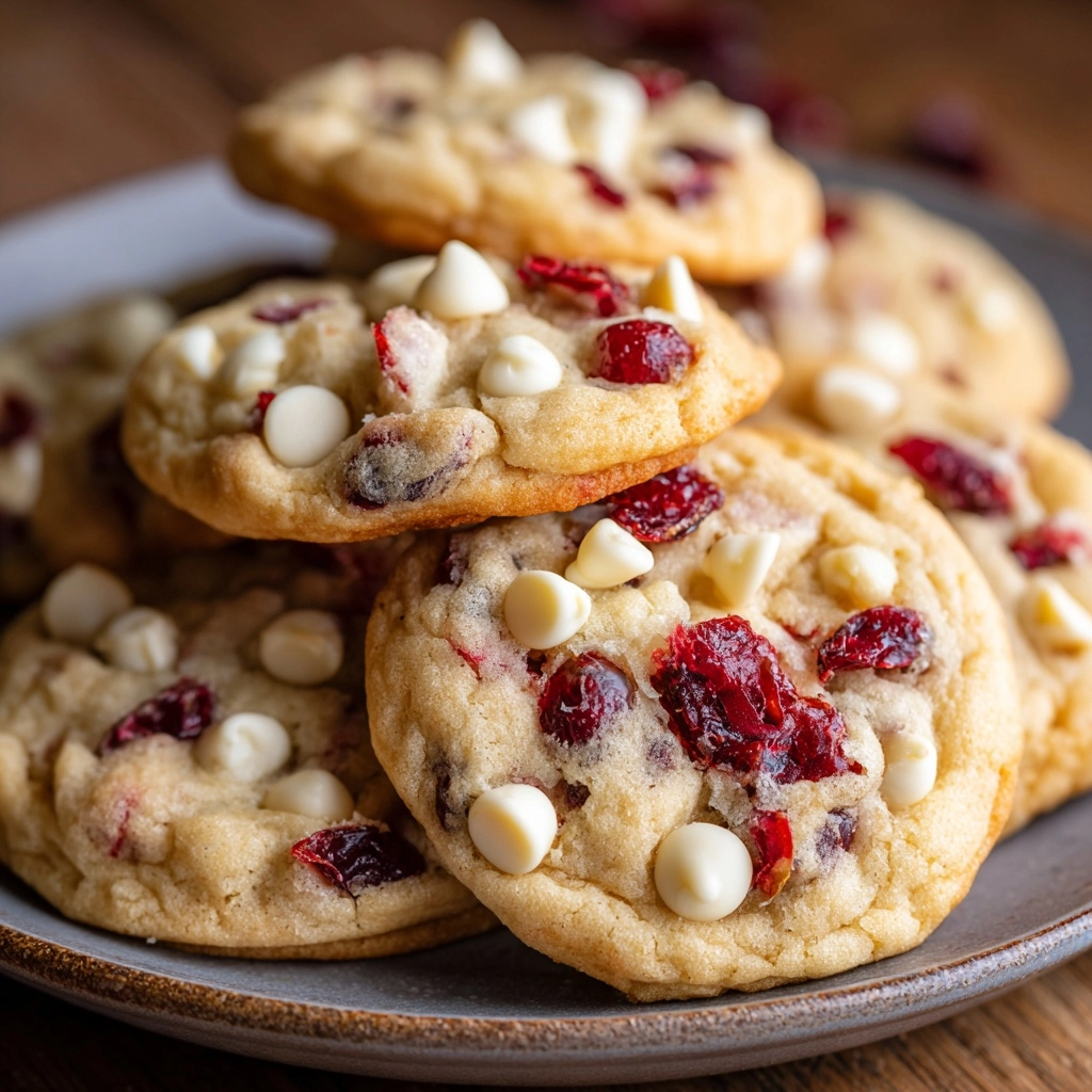 White Chocolate Cranberry Cookies that Wow Your Taste Buds! 2 White Chocolate Cranberry Cookies