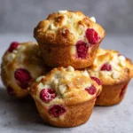 White Chocolate Raspberry Muffins