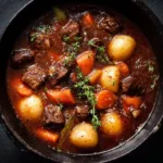 Witch’s Cauldron Beef Stew