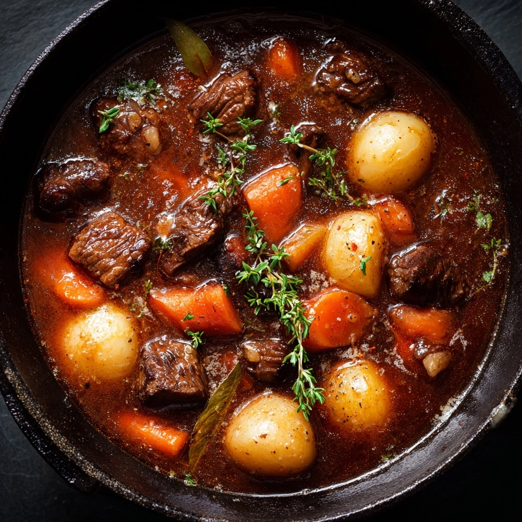 Witch’s Cauldron Beef Stew