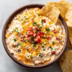 high protein Cottage Cheese Queso - Viral Tiktok recipe