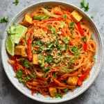 15-Minute Veggie Pad Thai (Weeknight Vegan)