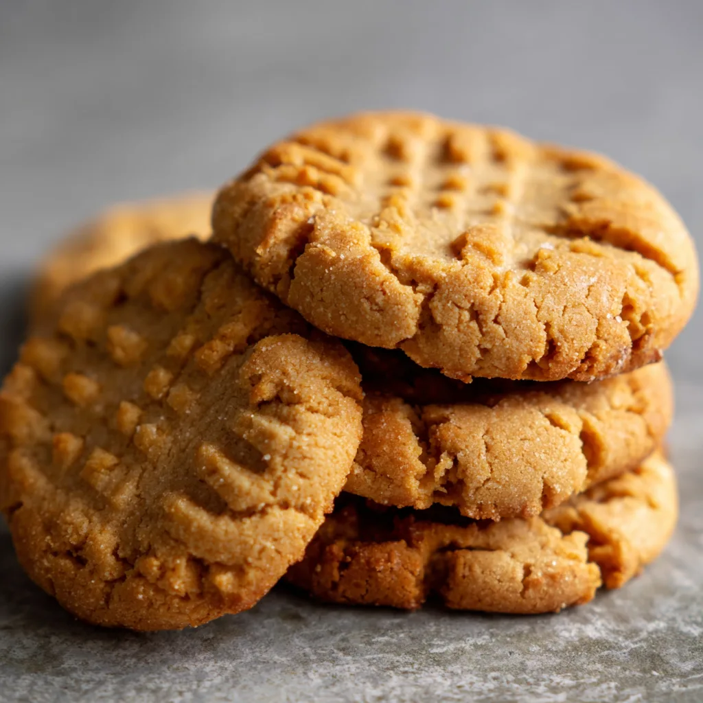 3-Ingredient Peanut Butter Cookies (Gluten-Free)