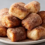 Air Fryer Churro Bites with Cinnamon Sugar