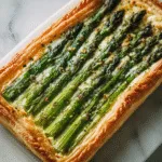 "Asparagus and Goat Cheese Tart for a Delightful Spring Brunch" 3 Asparagus and Goat Cheese Tart (Spring Brunch)