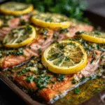 Baked Lemon Herb Salmon: A Must-Try Lenten Friday Dinner! 3 Baked Lemon Herb Salmon (Lenten Friday Dinner)