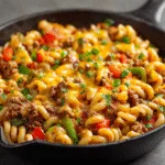 Cheesy One-Pot Taco Pasta