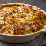 Cheesy Scalloped Potatoes and Ham: A Comfort Food Delight! 3 Cheesy Scalloped Potatoes and Ham