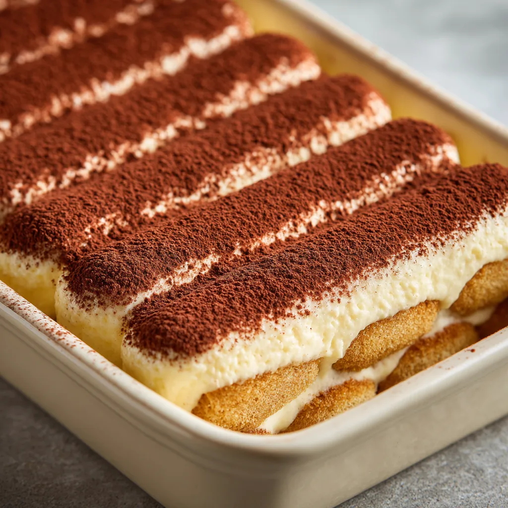 Classic Tiramisu (No-Bake Italian Dessert) You’ll Love! 2 Classic Tiramisu (No-Bake Italian Dessert)