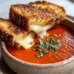 Classic Tomato Soup & Gooey Grilled Cheese
