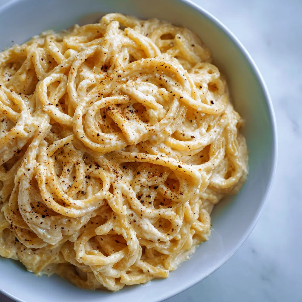 Creamy Cauliflower Alfredo (Dairy-Free & Vegan)