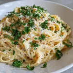 Creamy Truffle Garlic Pasta (Date Night Special)