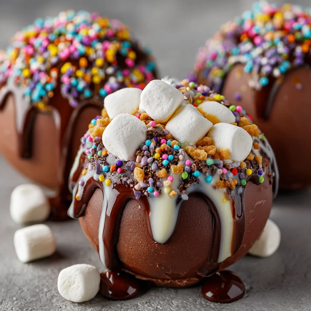 DIY Hot Cocoa Bombs (Winter Treat)